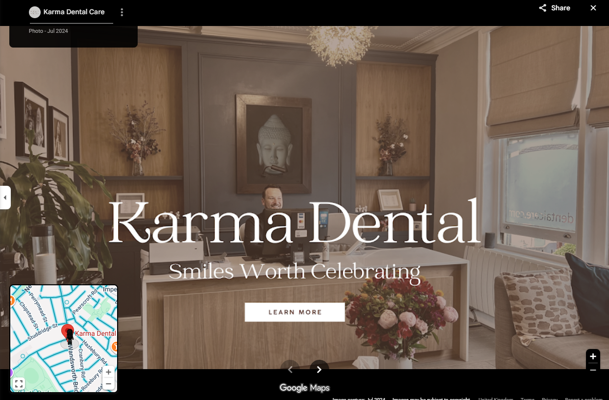 Karma Dental Care - London dental practice